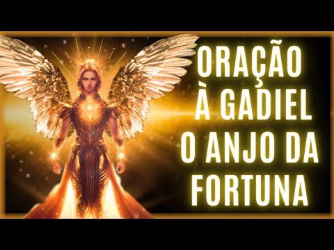 🌻 INVOCAÇÃO AO ANJO GADIEL - Para ATRAIR DINHEIRO, RIQUEZA E PROSPERIDADE 🍀🍀🍀