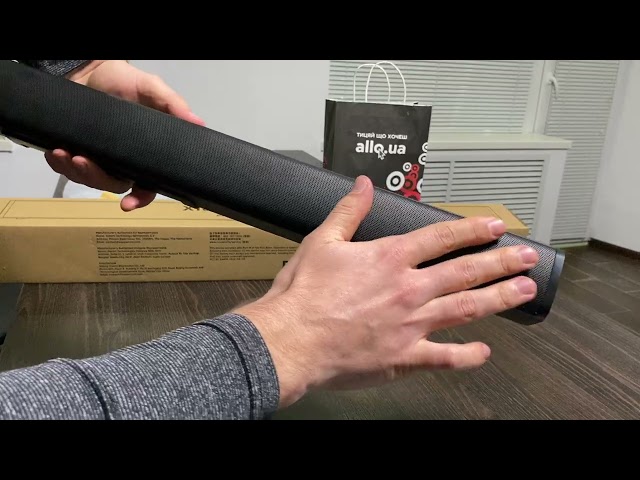 Саундбар Xiaomi Soundbar 2.0ch (MDZ-34-DB)