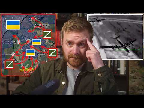Russian Forces Storm Kostiantynivka & Ukrainian Midrange Nightmare | Ukraine Map Update