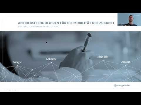 Webinar Antriebstechnologien für die Mobilität von Morgen
