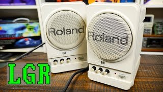 Roland MA-12Cs: Best Retro Computer Speakers I've Had!