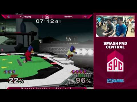 SPC45 Winners Quarters - CL|Yingling (Falco) vs Dankbot (Red Falco)