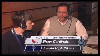 preview picture of video 'Girls' Basketball Lorain vs.Shaw 1-23-14'