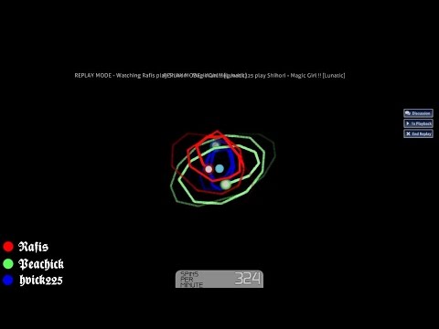 Rafis vs PeaChick and hvick225 on Magic Girl