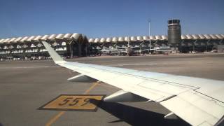 preview picture of video 'Landing in Madrid [MAD][Madrid 2014][1]'