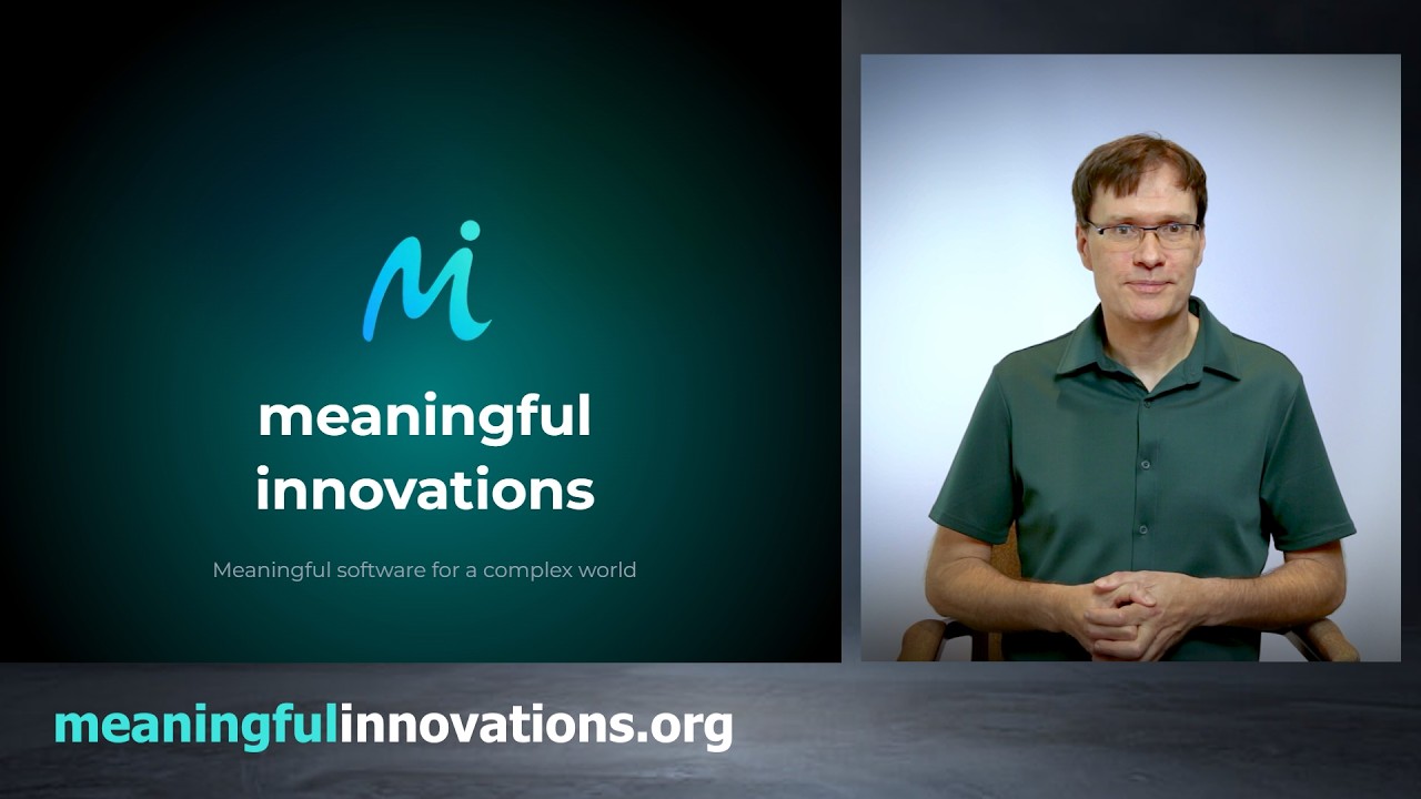 Meaningful Innovations company introduction video thumbnail