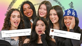 Download lagu KATSEYE On Meeting Ariana Grande, World Tour & Revealing If 'Gnarly' Means Good Or Bad mp3 Download lagu KATSEYE On Meeting Ariana Grande, World Tour & Revealing If 'Gnarly' Means Good Or Bad mp3