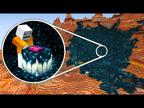 Can 1 Sculk Infect an ENTIRE World