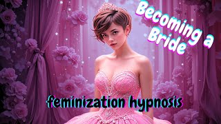 Blushing Bride Feminization Hypnosis 💖 Full Transformation Fantasy