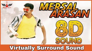 Mersal Arasan | 8D Audio Song | Mersal | Vijay | A.R.Rahman | Tamil 8D Songs