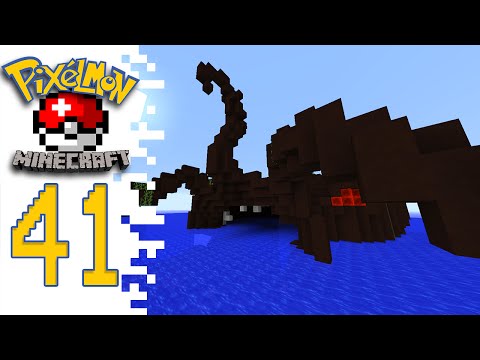 Minecraft Pixelmon (Public Server) - EP41 - Hatch Road
