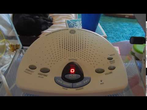 Funny Message Machine Greeting - Featuring My Old Lady Voice!