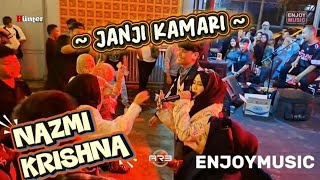 Download lagu NAZMI NADIA FT KRISHNA SAGARA - JANGJI KAMARI | ENJOYMUSIC VERSI DJ REMIX KOPLO ( COVER ) mp3 Download lagu NAZMI NADIA FT KRISHNA SAGARA - JANGJI KAMARI | ENJOYMUSIC VERSI DJ REMIX KOPLO ( COVER ) mp3
