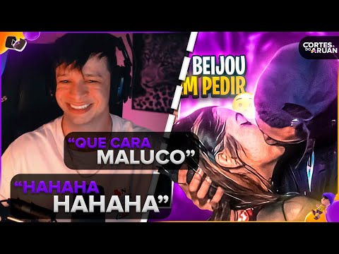 ARUAN REACTS: SHE KISSED ME WITHOUT SAYING ANYTHING, KISSING WITH A FLIRTATION LINE AT THE UNIVER...