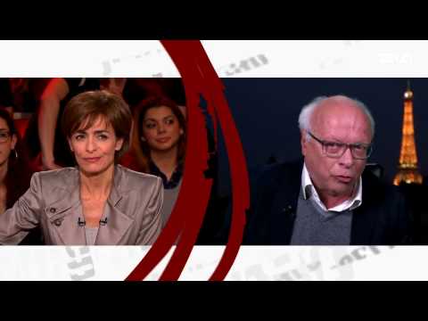 Infrarouge - André Bercoff quitte le plateau d'Infrarouge