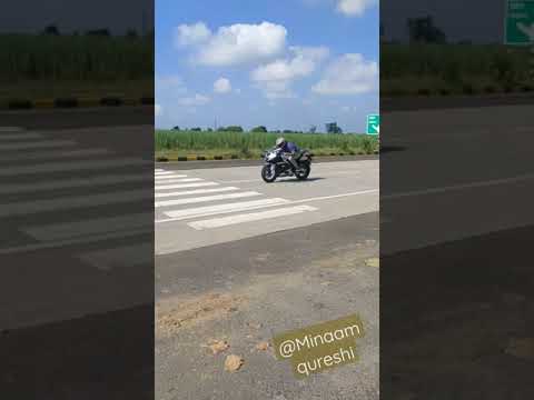 R15M Fly by @150kmph || Minaam Qureshi || #yamaha #r15v4 #r15m #flyby #yamahaindia #shorts