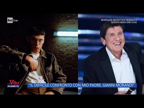 Tredici Pietro e il confronto con il padre, Gianni Morandi - La Vita in Diretta 01/04/2025
