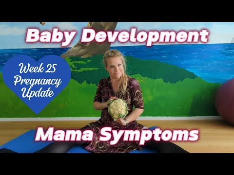 25 Weeks Pregnant: Baby Development, Symptoms & What to Expect!
