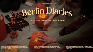 Berlin Diaries | Halloween Party, Fall & Being a Fool