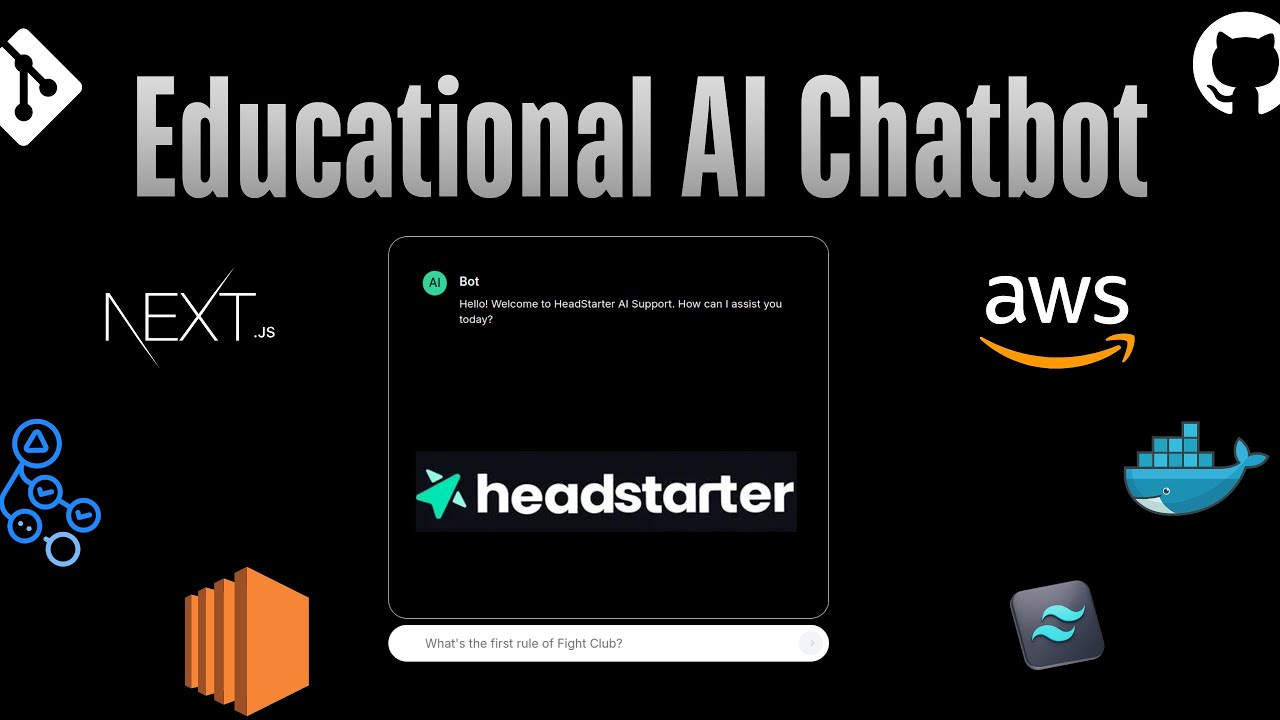 Building Educational AI Chatbot using Nextjs, Typescript, TailwindCSS, Cloudflare and deploy on EC2.