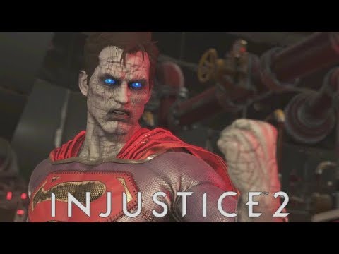 Injustice 2- Bizzaro VS Justice League all intro dialogue's