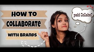 How to Collaborate with Brands |Types of Collaboration | Get Free Products from BRAND|| Anshika Soni