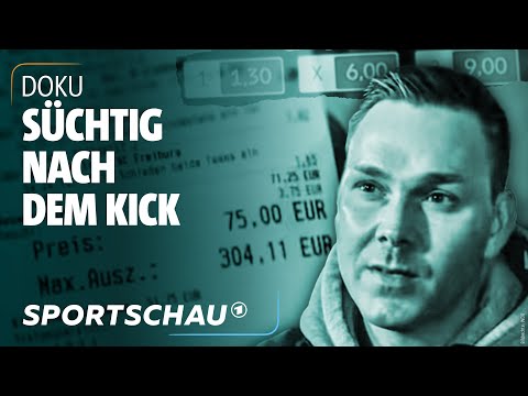 200.000 Euro durch Sportwetten verzockt I Sportschau