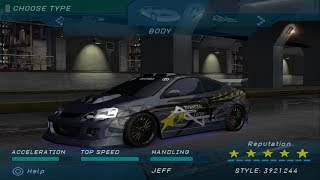 Need for Speed: Underground PS2 Gameplay HD (PCSX2) 60FPS