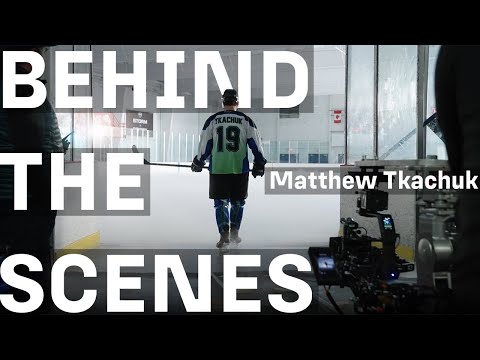 Behind the Scenes with Matthew Tkachuk