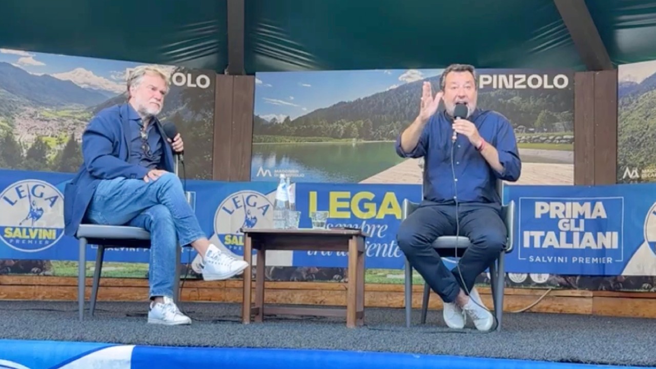 SALVINI INCALZA VANNACCI: "VOTA CON LA SINISTRA CONTRO IL GOVERNO, DECIDA LUI CON CHI STARE"