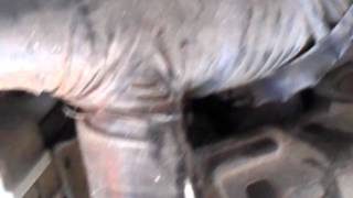 Installing o2 sensor Bank1 sensor 1 Nissan Maxima