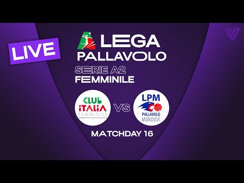 Club Italia vs. Mondovi - Full Match | Women's Serie A2 | 2021/22