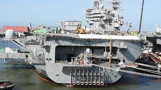 Virtual tour of Naval Station Norfolk