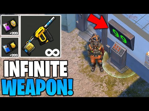 INFINITE WEAPON! DO 99 WAVES EVERY DAY + INFINITE CARDS! (brutalizer) | Last Day on Earth: Survival