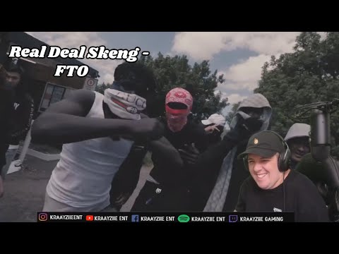Kraayziie Reacts To Real Deal Skeng - FTO