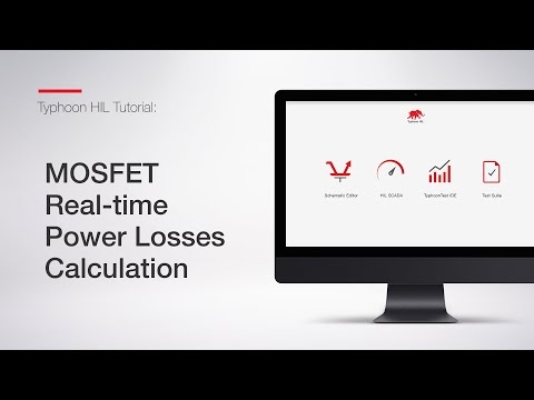 MOSFET Real-Time Power Losses Calculation | Tutorial
