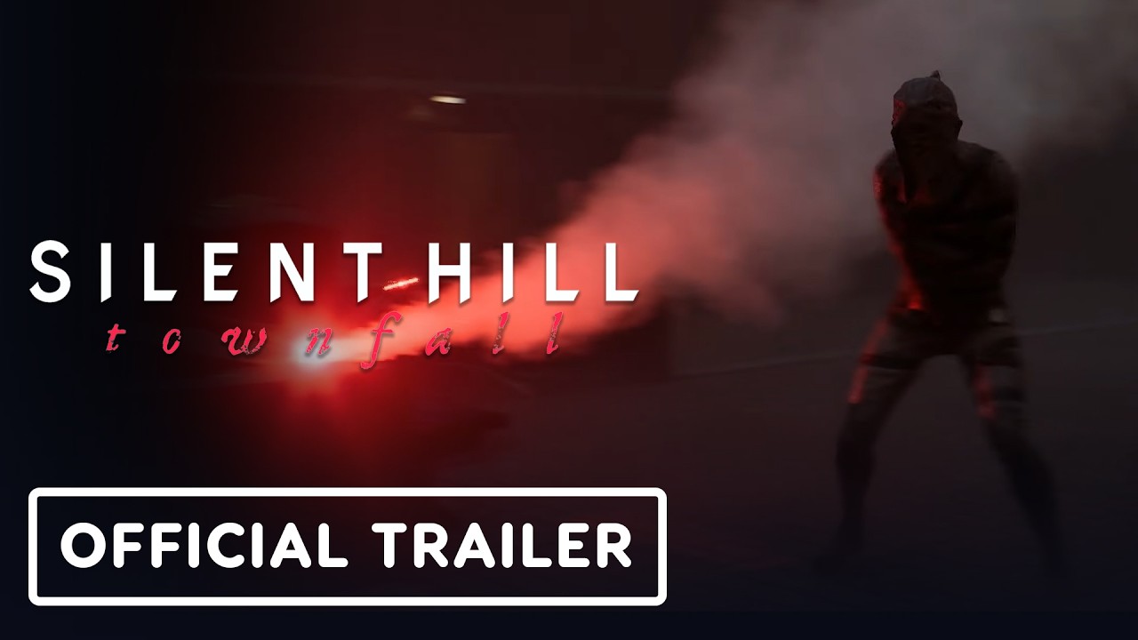 Silent Hill Townfall - Official Launch Trailer - YouTube