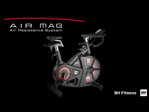 Bicicleta BH AirMag Manual