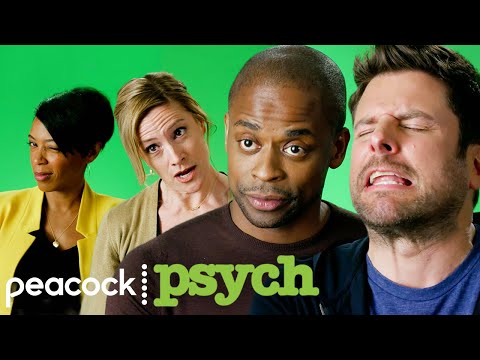 Psych 2 Cast Alternative Auditions | Psych