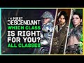 The First Descendant All Classes & Skills Gameplay - Which Class Is For You?