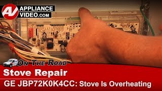 GE Stove Repair — Overheating, Electronic Control Diagnostics & Troubleshooting