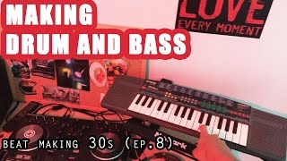 Making A Drum and Bass Track From Scratch In Logic Pro (BM3008)