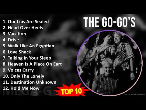T h e G o   G o ' s MIX Grandes Exitos ~ 1970s Music So Far ~ Top Contemporary Pop Rock, New Wav