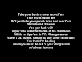 Eminem Almost Famous Lyrics