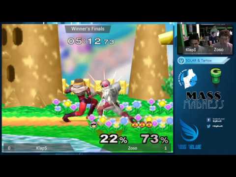 MMMM3 Bracket - Klap$ (Falcon) vs Zoso (Sheik) - WF