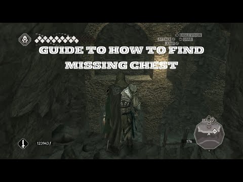 Assassin’s Creed 2 – How to Find the Hidden Chest Under Monteriggioni Mine 💰🏰 [Guide]