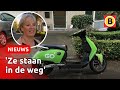 Veel klachten over deelscooters: 'Hij stond een week voor mijn deur' | Omroep Brabant