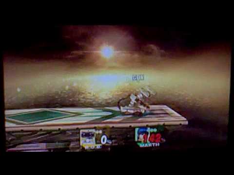 ssbb forte (marth) vs gon (rob)