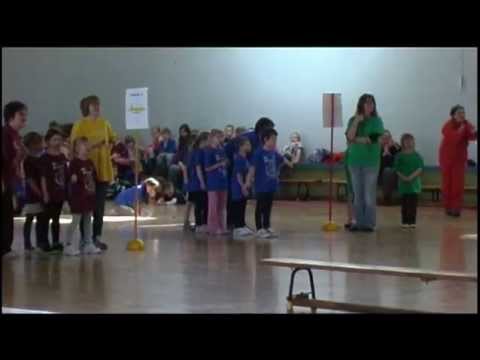 Gekämpft: Kita-Olympiade in Bernsdorf - ELSTERWELLE