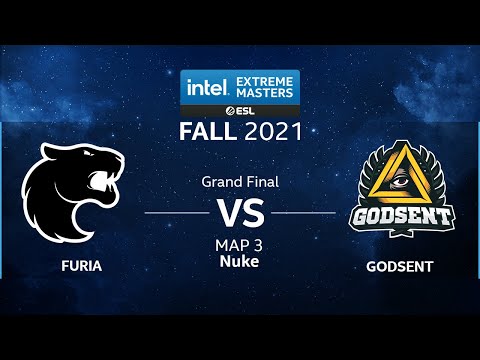 CSGO - FURIA vs. GODSENT [Nuke] Map 3 - IEM Fall 2021 - Grand Final - NA